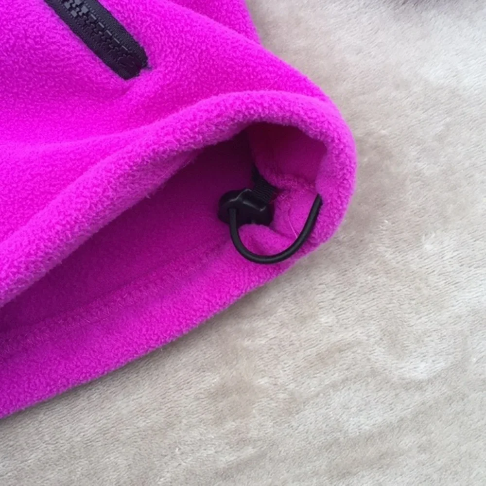 Trail Crest Fleece Zip-Up, Size Small
